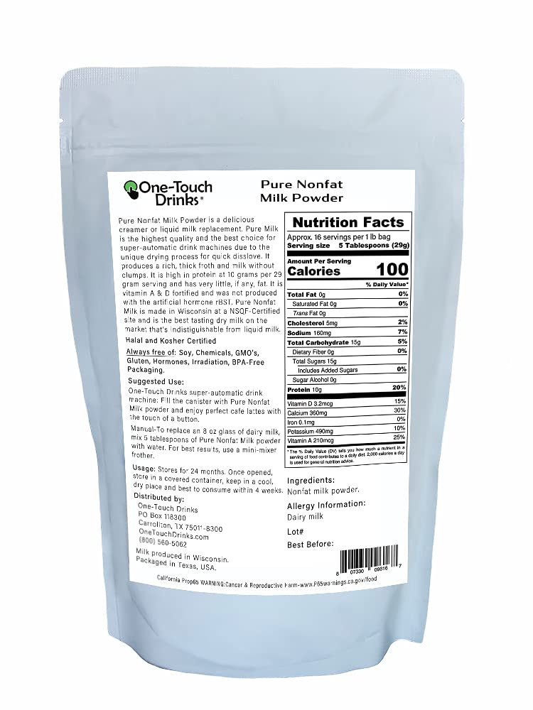 Pure Nonfat Milk Powder (1lb) - Image 2